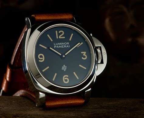 часы panerai история|История часов Panerai .